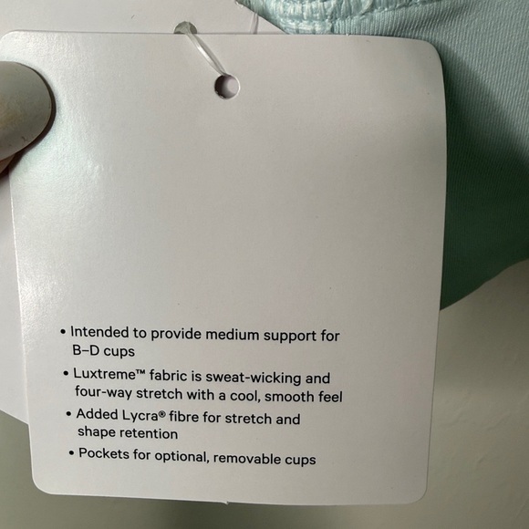 Lululemon Energy Longline Bra - Picture 6 of 6